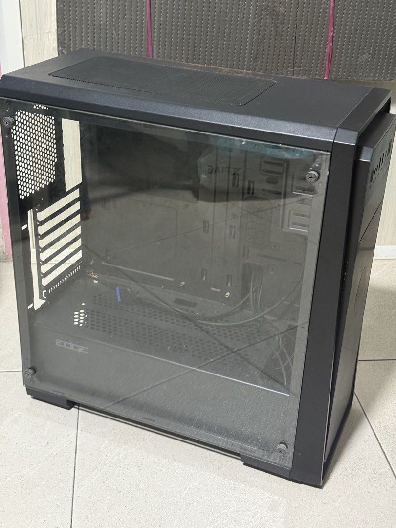 Tecware Edge Mid Tower ATX PC Case, Computers & Tech, Parts ...