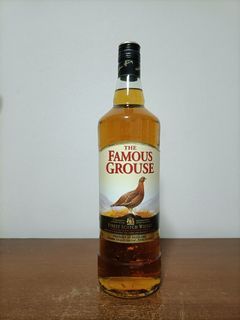 Famous Grouse Blended Scotch Whisky, Sherry & Bourbon Cask, 40% whisky bottle