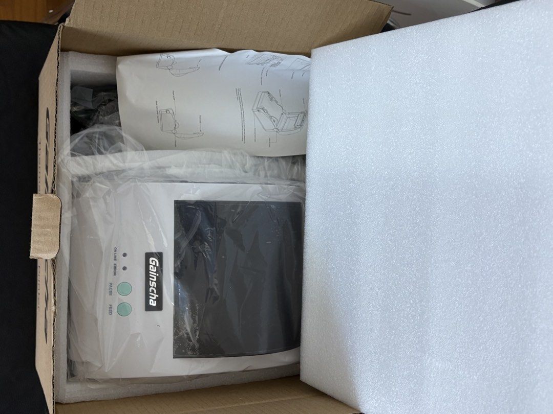 Thermal barcode printer446460599080724481