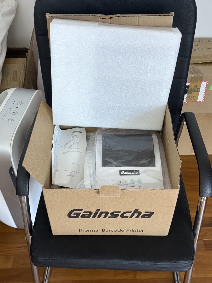Thermal barcode printer446460599080724480