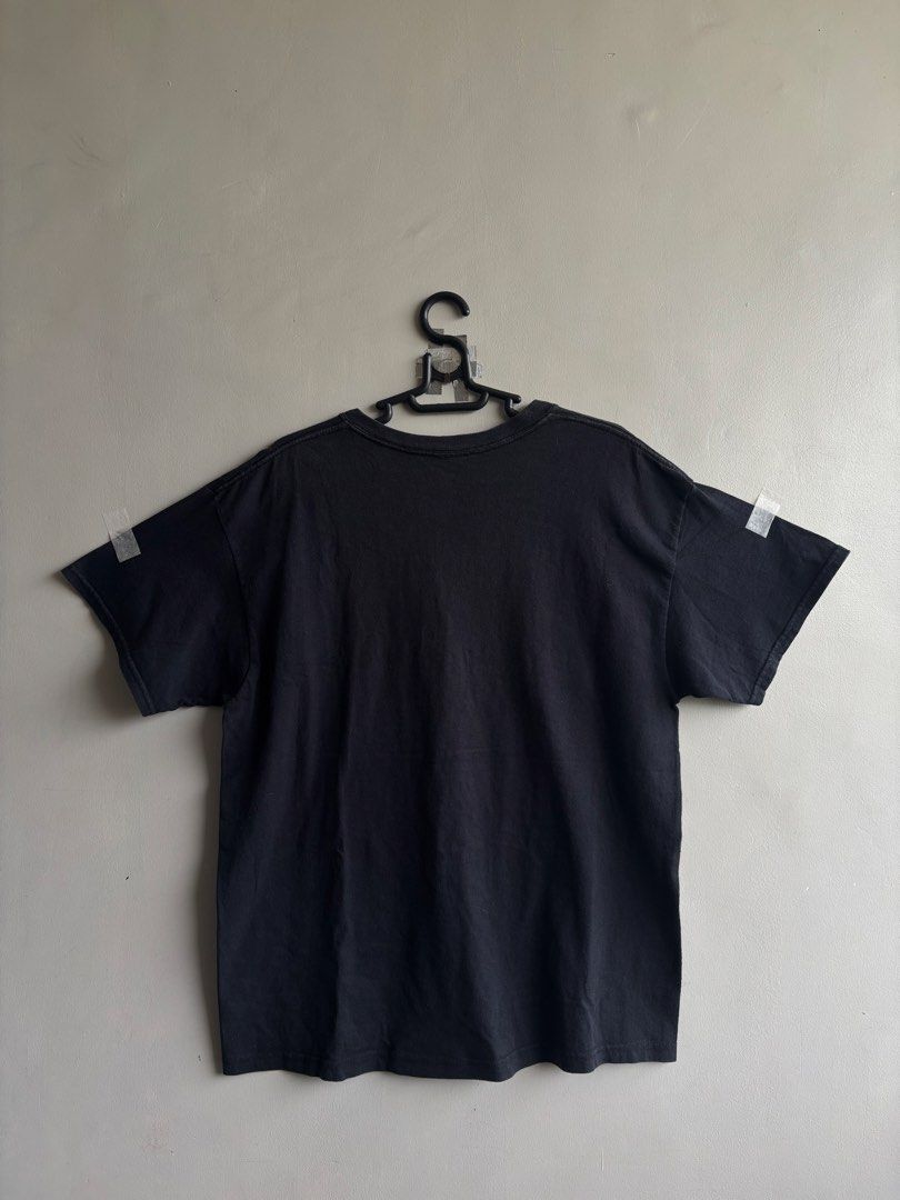 Thrasher Magazine T-shirt (Category: Tshirts & Polo Shirts ) located in Cavite. Submitted by epithrift_ (Listing ID 1427181566, Image 3). Description: Both cut tag White size XL Dimes 23W 31L No issue Black size L Dimes 21W 28L No issue 350 for both .