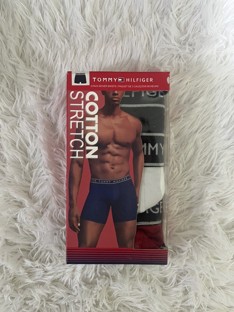 Tommy Hilfiger Men’s Boxer Brief Medium 3pack (Category: Underwear) located in Caloocan City. Submitted by rr_originalfinds (Listing ID 1427291538, Image 1). Description: .