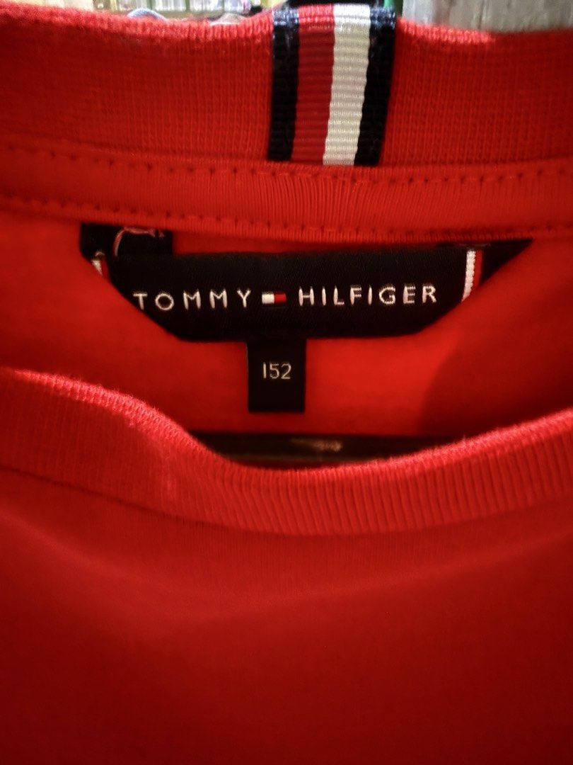 Tommy Hilfiger Red T-shirt (Category: Others Tops) located in Taguig. Submitted by pepperonia_01 (Listing ID 1427227158, Image 3). Description: .
