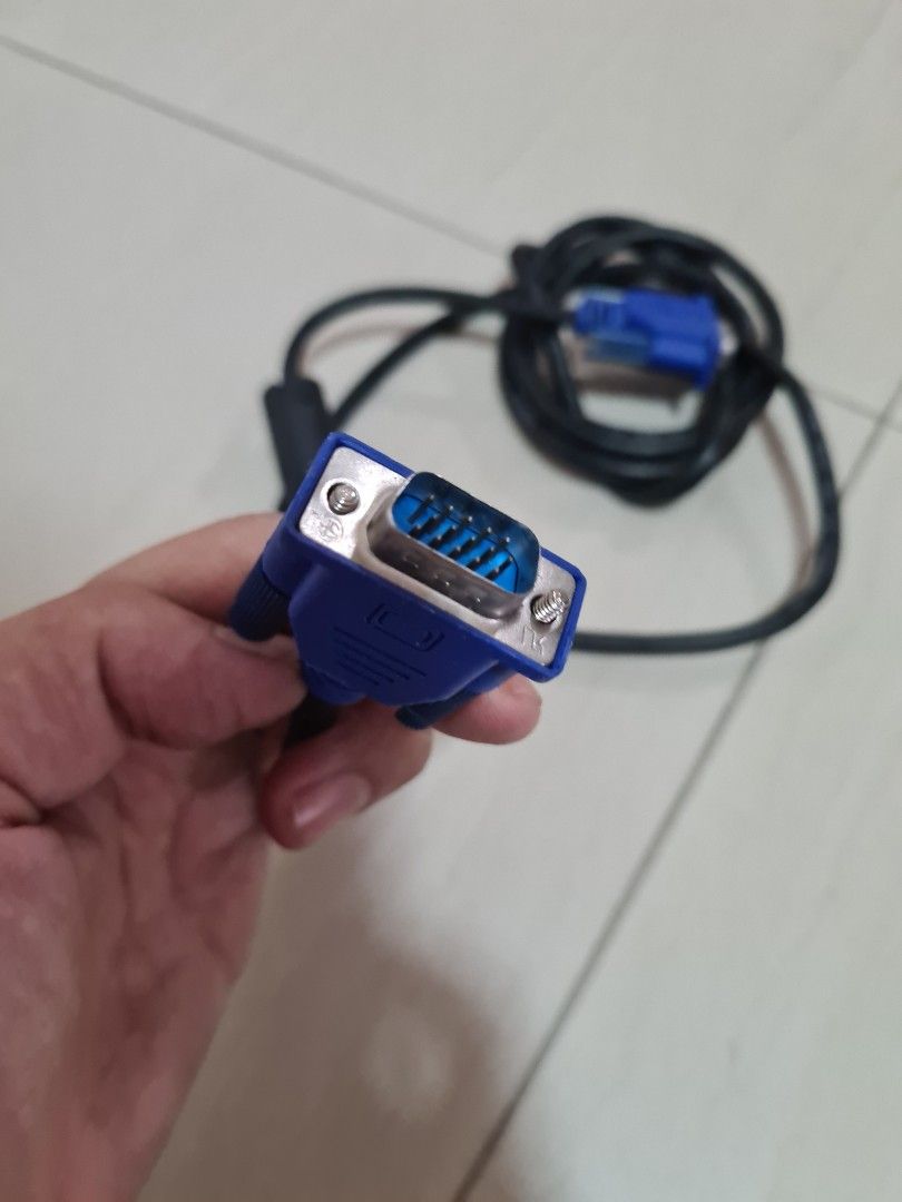 VGA Cable - Blue Connectors405978815923507202