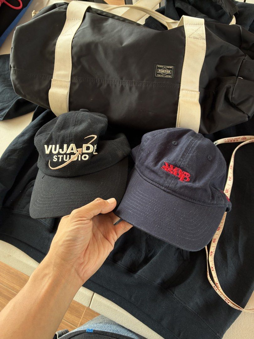 Vuja De Studio Cap and Other Cap (Category: Caps & Hats) located in Cavite. Submitted by threadscollective (Listing ID 1427247824, Image 1). Description: Vuja De Wassup.