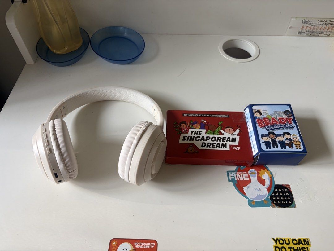 Wireless Headphones - White