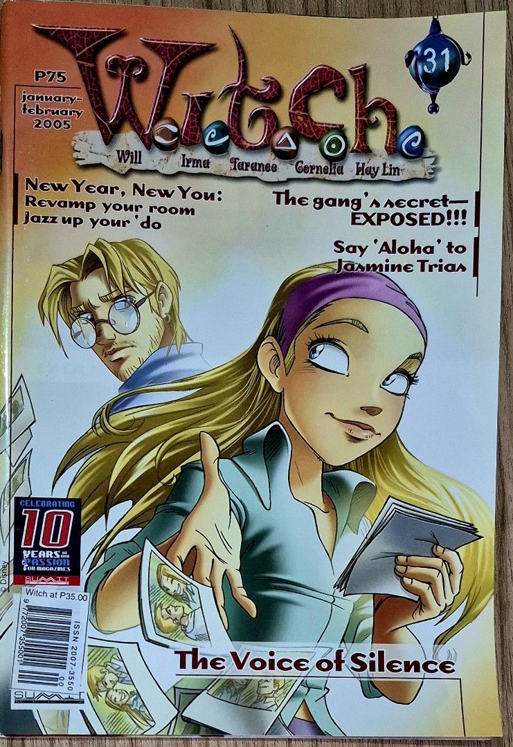 WITCH COMICS (Category: Comics & Manga) located in Las Pinas. Submitted by peacock.treasures (Listing ID 1427229808, Image 2). Description: WITCH COMICS Collections - selling it per SET - from 23 to 32 series - Brand New quality (my personal collections) - NO BREAKING of SET.