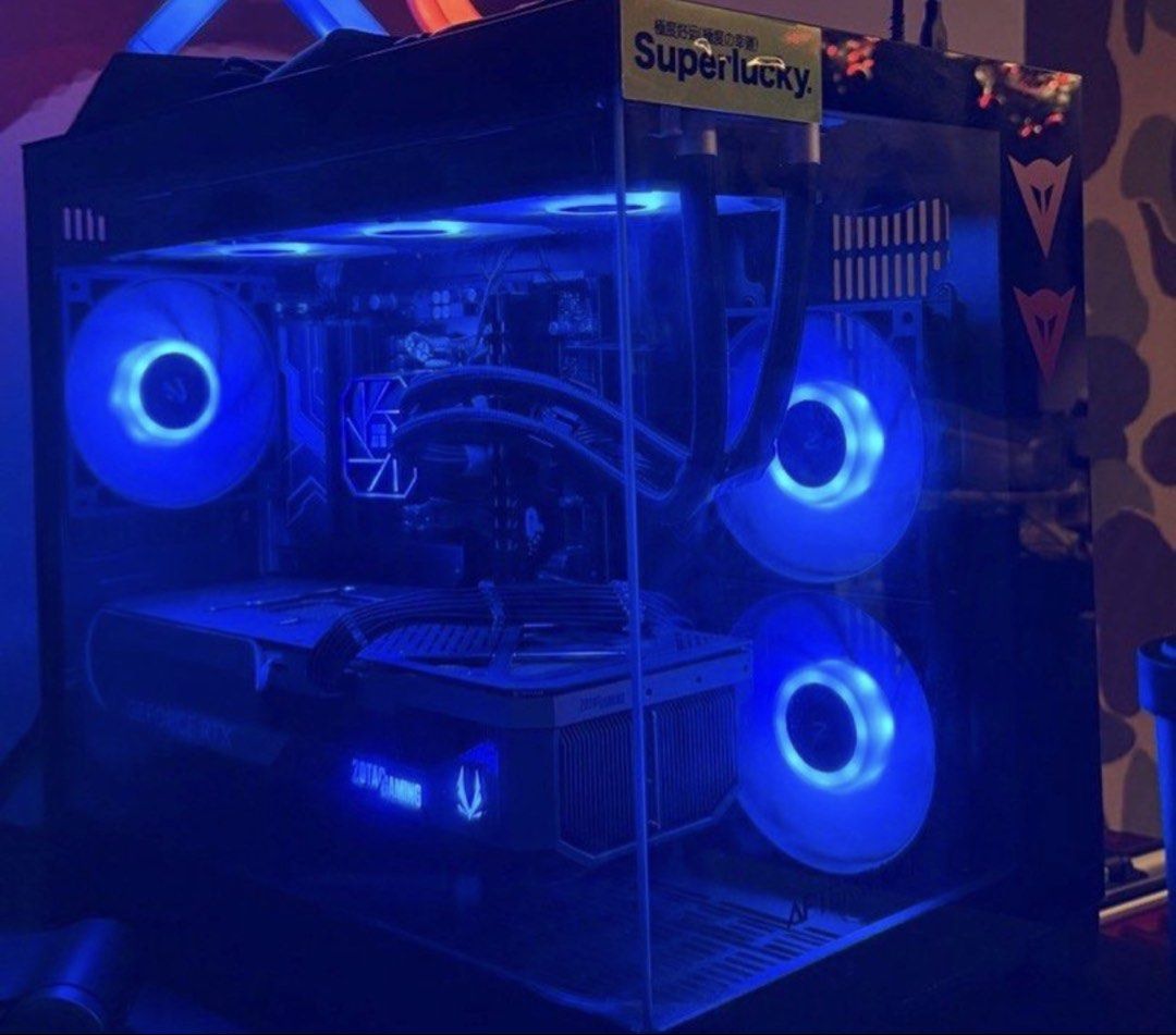ZOTAC RTX 4080 AMP Extreme AIRO Gaming PC