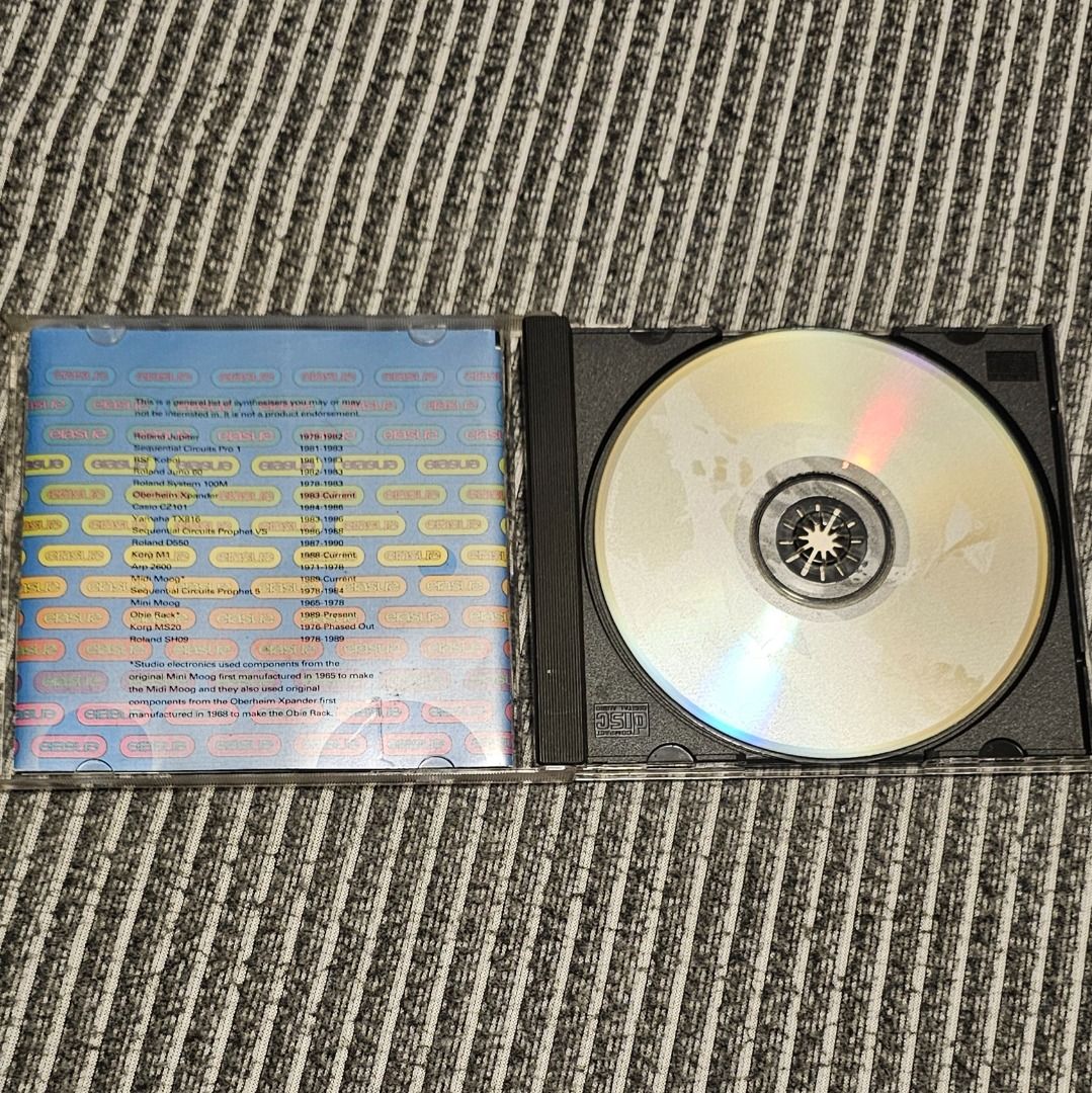 1 For 1 [CD Synth-pop Compilation] Erasure – Pop! - The First 20 Hits (1998) (Category: CDs & DVDs) located in Singapore. Submitted by strangecell (Listing ID 1427421770, Image 2). Description: Many more Various Genres: https://www.carousell.sg/p/1253907759 Easy Listening/Lounge/Jazz/Funk/Soul/Chill-out: https://carousell.com/p/1028943398 DJ/EDM/Dance: https://carousell.com/p/1035784902 *************************************** Self-collect at Area