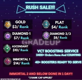 GRADEUP BOOSTING SERVICE Collection item 2
