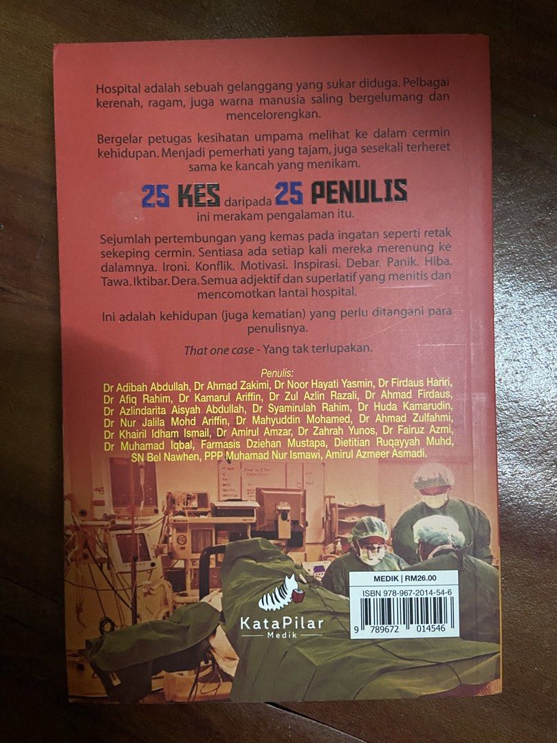 25 Kes Penulis: Himpunan Kes Yang Tak Terlupakan by Dr Fahd Razy ...