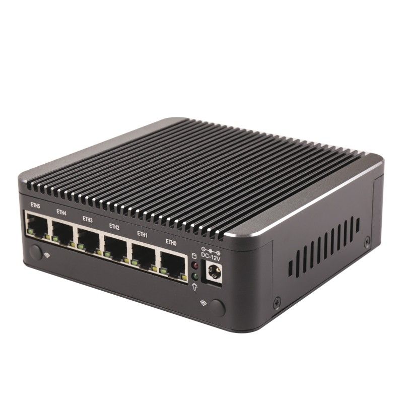 6* 1 gbps ports soft router, mini pc, gateway, all flash NAS, all in ...