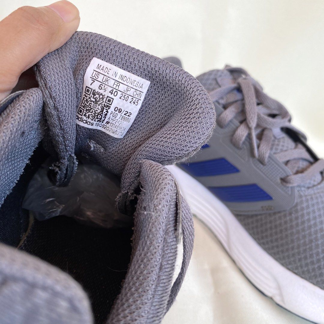 Adidas Galaxy 6 Running Shoes (Category: Sneakers) located in Pagadian. Submitted by picknpack (Listing ID 1427417558, Image 3). Description: •39/40 •no issue •expect minimal usage since its thrifted •worth to buy .