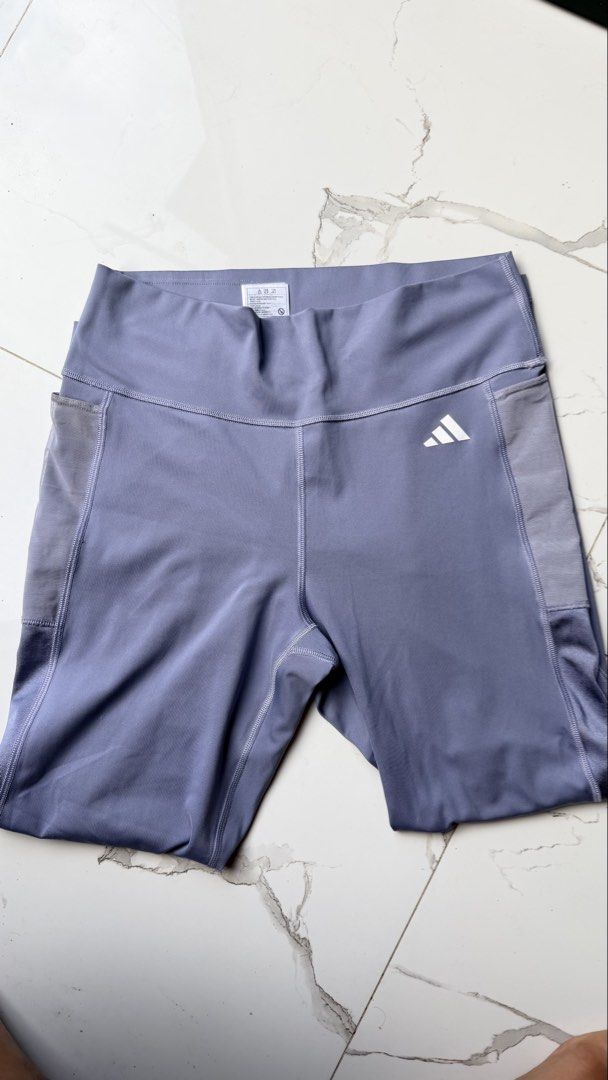 Adidas Leggings with Pocket (Category: Activewear) located in Manila. Submitted by rmdthreads (Listing ID 1427229455, Image 2). Description: Original 💯 9/10 condition Bulacan area.
