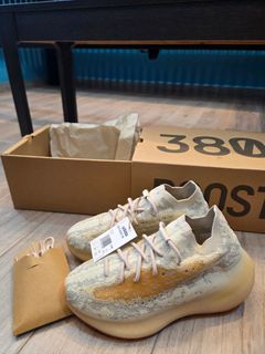 Yeezy boost 380 pyrite For Sale | Buy 100+ Yeezy boost 380 pyrite online |  Carousell Singapore