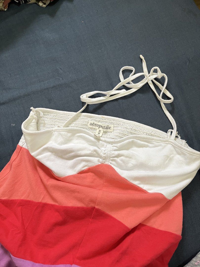 Aeropostale Halter Summer Dress (Category: Dresses) located in Nabua. Submitted by twelvet (Listing ID 1427331201, Image 2). Description: SUMMER DRESS GET M NA KC.