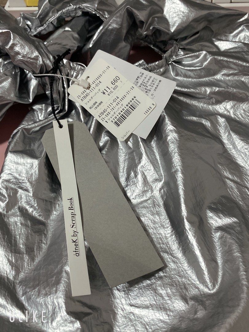 afneK by Scrap Book Silver Tote Bag (Category: Tote Bags) located in Angeles City. Submitted by sjd_stuff (Listing ID 1427451933, Image 2). Description: .