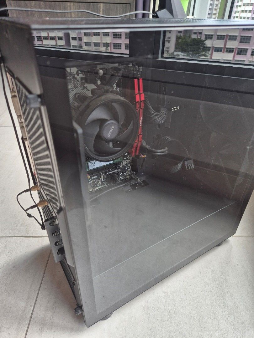 Aftershock desktop - Ryzen CPU, SSD, DDR4