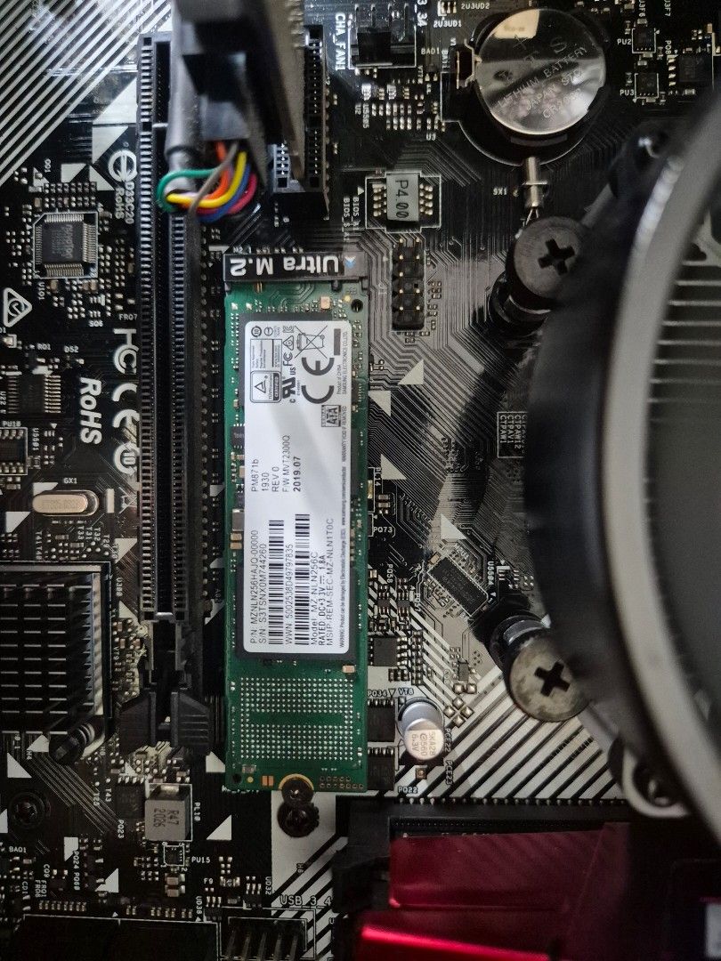 Aftershock desktop - Ryzen CPU, SSD, DDR4413283306282035203