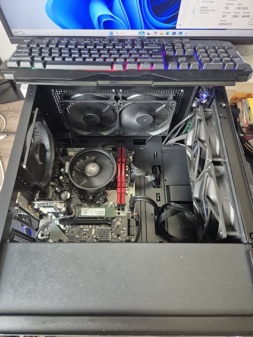 Aftershock desktop - Ryzen CPU, SSD, DDR4413283306282035206