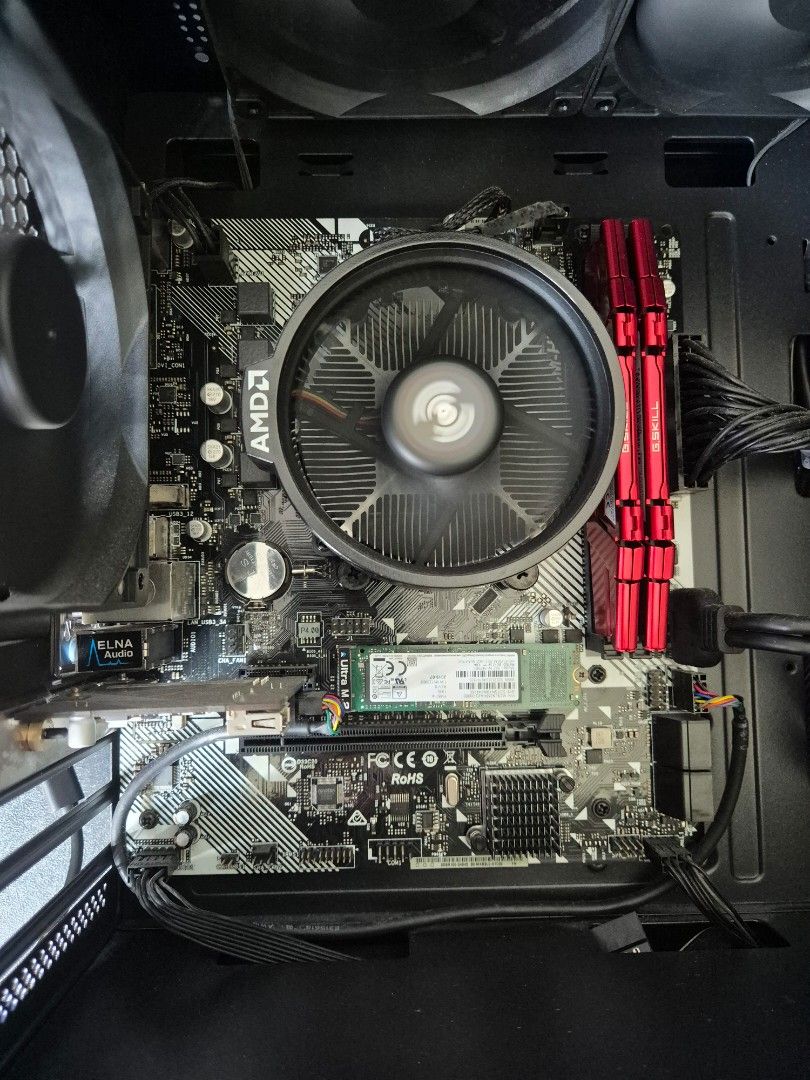 Aftershock desktop - Ryzen CPU, SSD, DDR4413283306282035205