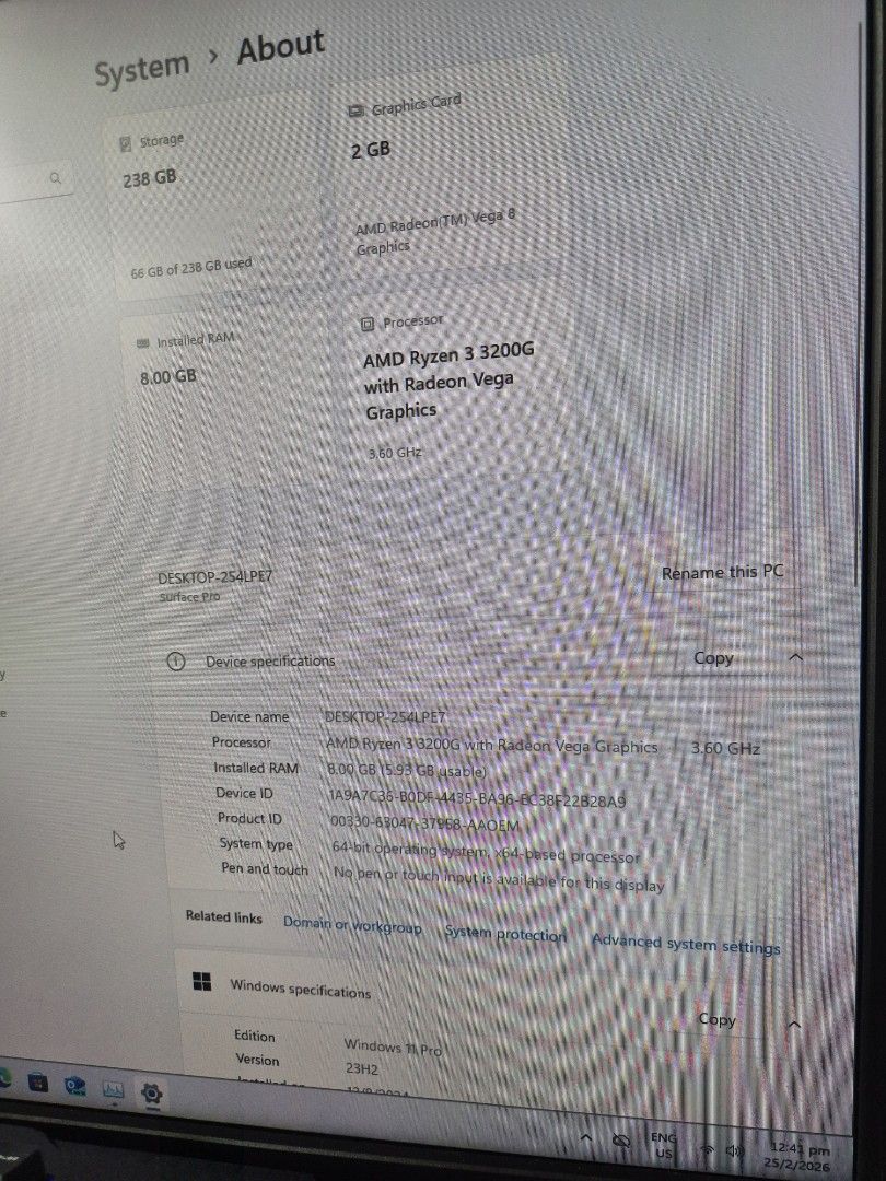 Aftershock desktop - Ryzen CPU, SSD, DDR4413283306282035207
