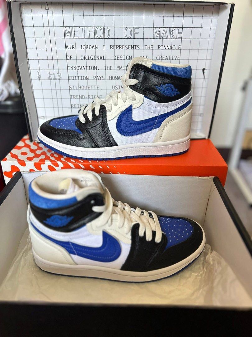 Air Jordan 1 High OG 'Method of Make' (Category: Sneakers) located in Pasig City. Submitted by agwatch.gadgets (Listing ID 1427376267, Image 1). Description: Steal deal ‼️💯 Air jordan 1 mid ₱ 1,500 ‼️ 6.5 Women’s 23.5Cm euro 37.5 Air Jordan 2 Retro low ₱ 1,500‼️ 6.5 Women’s 23.5 Cm euro 37.5 Take 2 for only 2,800 💯Original ✨Brand New ✨Less than Mall Price! Disclaimer: We are not affiliated, associated, or in any way officially connected with th