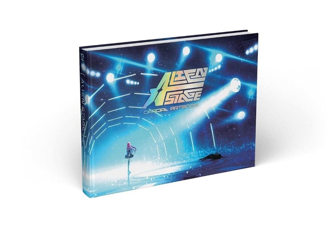 Alien Stage Artbook ENGLISH edition (Category: Comics & Manga) located in Manila. Submitted by chiki_chem (Listing ID 1427351526, Image 2). Description: Onhand.