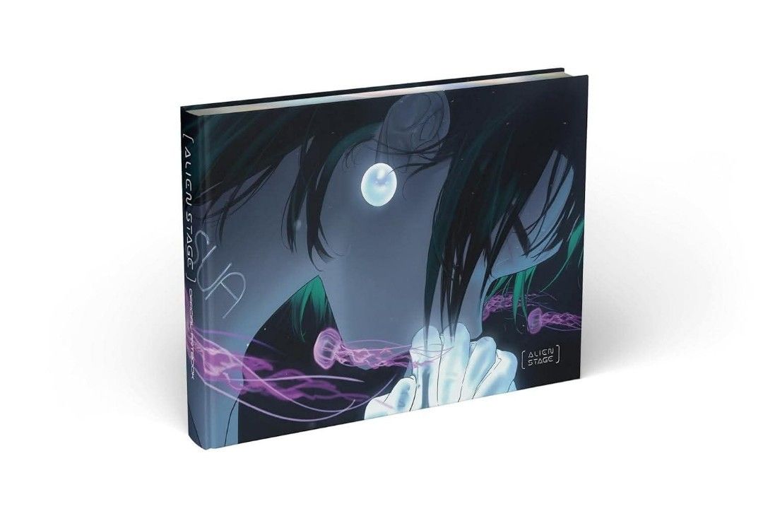 Alien Stage Artbook ENGLISH edition (Category: Comics & Manga) located in Manila. Submitted by chiki_chem (Listing ID 1427351526, Image 1). Description: Onhand.