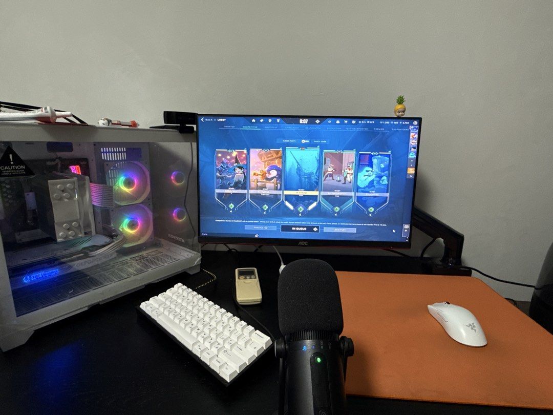 AOC 240 Hz monitor