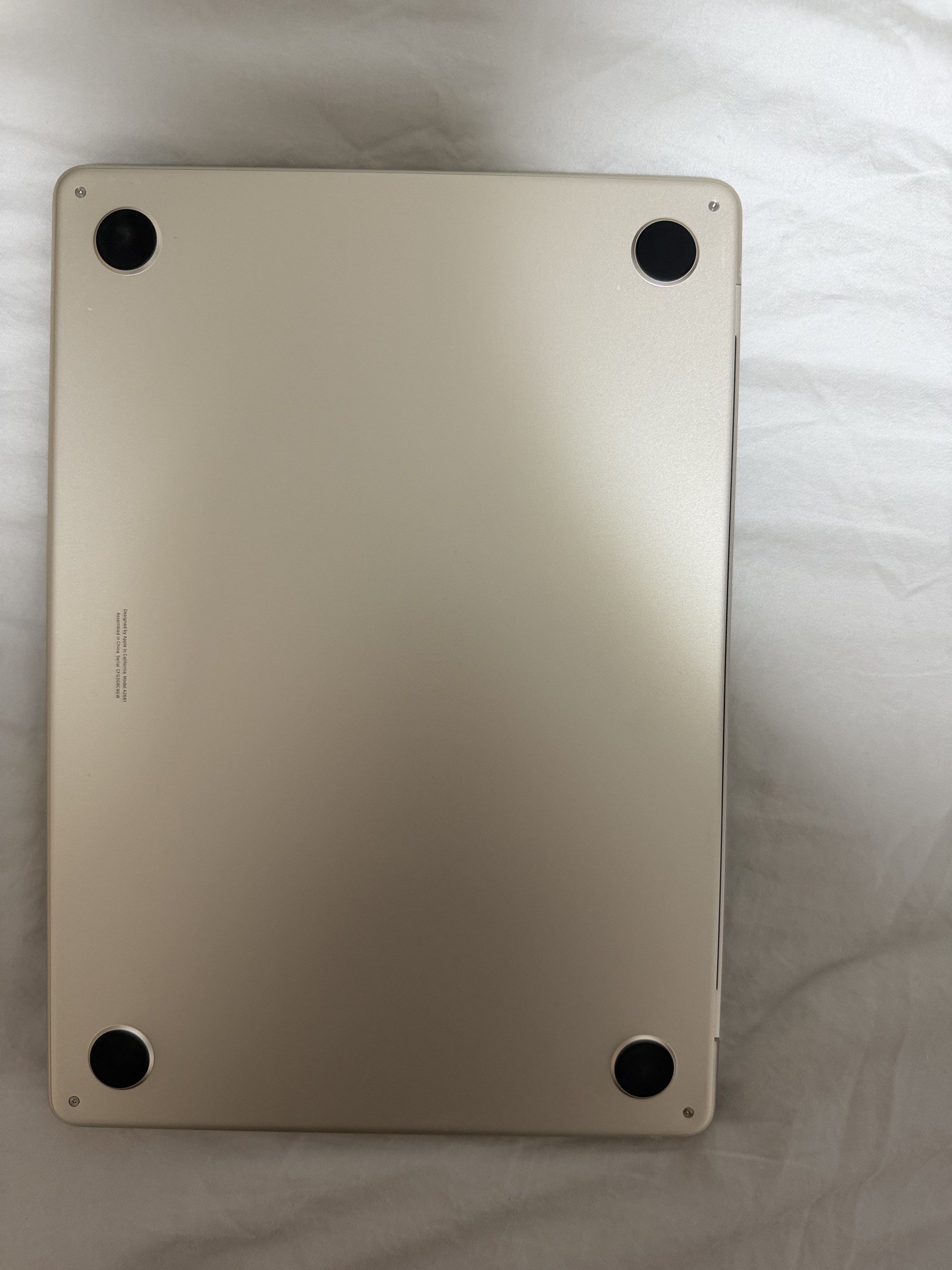 Apple MacBook Air - Gold405964850820567041
