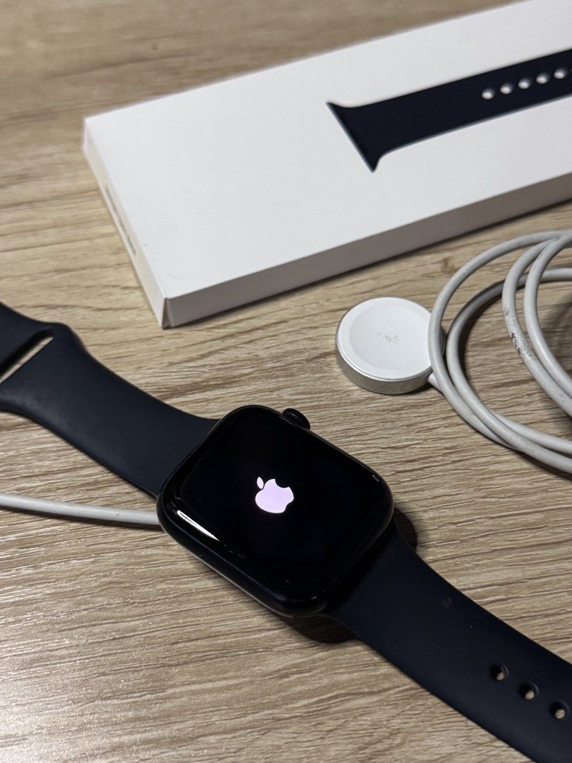 Apple Watch Series 8 (GPS, 45mm) (Category: Wearables & Smart Watches) located in Tacurong. Submitted by chaeri_____ (Listing ID 1427389575, Image 1). Description: 📍mindanao — minor scratches — includes OG band — S/M - well used — M/L - never worn — includes OG charger — slightly negotiable.