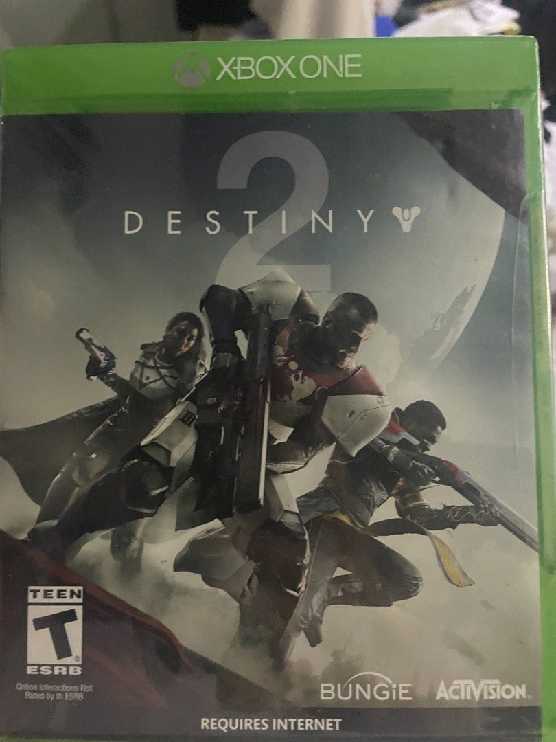 Assorted games in case - Xbox One (Category: Xbox) located in Manila. Submitted by bsunga04 (Listing ID 1427431063, Image 2). Description: All in good condition. Destiny 2 still sealed.