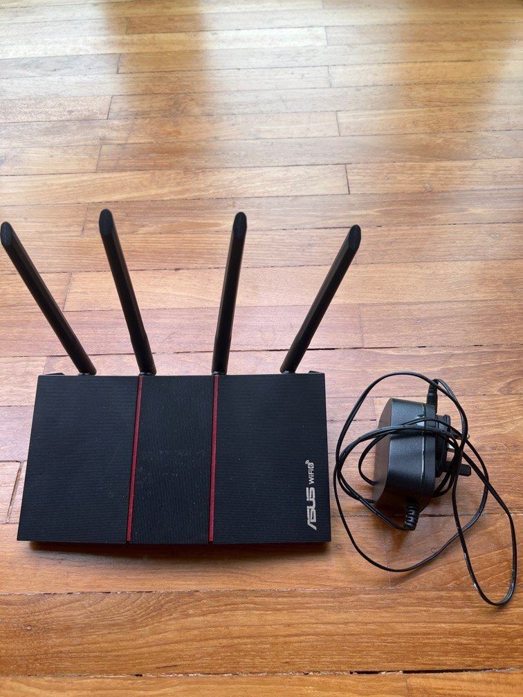 ASUS RT-AX55 Wireless Router461316649387315200