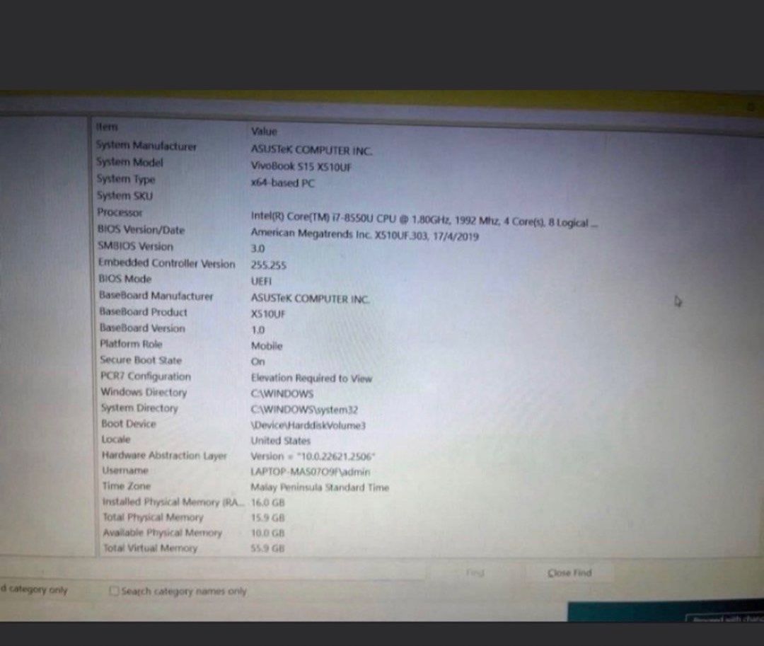 ASUS Vivobook Laptop - Excellent Condition405963491698298883