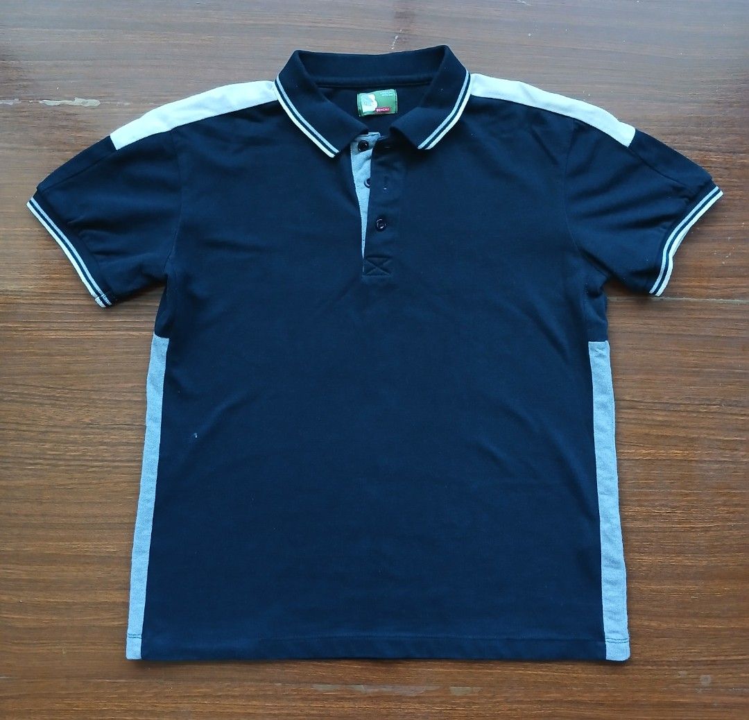 Bench Men's Collared Shirts (Black and Blue) (Category: Tshirts & Polo Shirts ) located in Muntinlupa City. Submitted by themarvelwatcher (Listing ID 1427469858, Image 1). Description: (Pls. read/agree to all details before inquiring/transacting. A PM means you've agreed to all terms/conditions. Thank you so much 😀) P300.00 each -Both authentic -Size: Both Medium -Material: Both 60% Cotton, 40% Polyester -Both used but in great condition -Both c