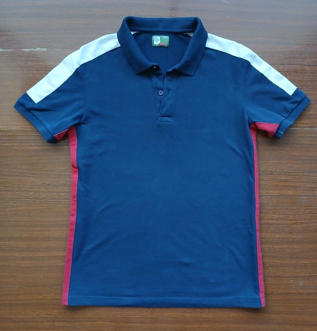 Bench Men's Collared Shirts (Black and Blue) (Category: Tshirts & Polo Shirts ) located in Muntinlupa City. Submitted by themarvelwatcher (Listing ID 1427469858, Image 3). Description: (Pls. read/agree to all details before inquiring/transacting. A PM means you've agreed to all terms/conditions. Thank you so much 😀) P300.00 each -Both authentic -Size: Both Medium -Material: Both 60% Cotton, 40% Polyester -Both used but in great condition -Both c