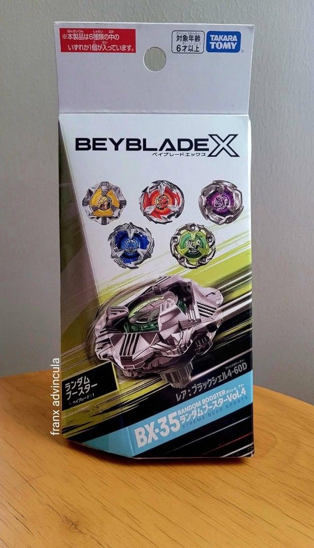 Beyblade BX-35-03 (Category: Action & Battle Toys) located in Marikina City. Submitted by franx_advncla (Listing ID 1427407516, Image 1). Description: FOR SALE RUSH! Beyblade X Random Boosters BX-35-03: Unicorn Sting 3-70D : ₱500 -100% Original/Authentic -Open box but sealed Items -Non-Bankee -All with Unused Code Loc: Lower Antipolo Gcash via Lalamove shipping (unli vc) COD/COP via Lalamove/LBC Meetups: SM Masinag Cubao Gateway pm pm pm.
