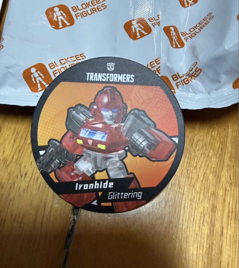 Blokees Transformers Galaxy Version 1 Defender Ironhide (Category: Action & Battle Toys) located in Manila. Submitted by a.c.shop (Listing ID 1427314960, Image 3). Description: .