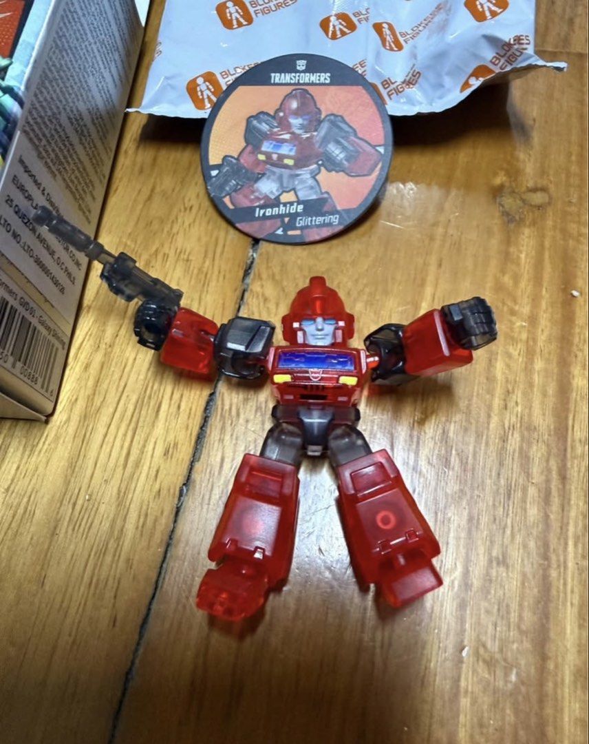 Blokees Transformers Galaxy Version 1 Defender Ironhide (Category: Action & Battle Toys) located in Manila. Submitted by a.c.shop (Listing ID 1427314960, Image 2). Description: .