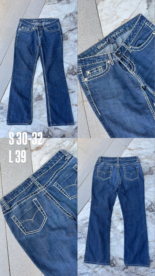 Branded Preloved Pants Jeans Low waist (Category: Jeans) located in Calamba. Submitted by ninakyla (Listing ID 1427356359, Image 3). Description: 299 ea Gcash J&t direct.