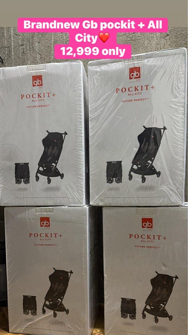 Brandnew Gb Pockit+ All city Stroller (Category: Strollers) located in Manila. Submitted by avalanchesonlineshopmainacount (Listing ID 1427415949, Image 1). Description: .