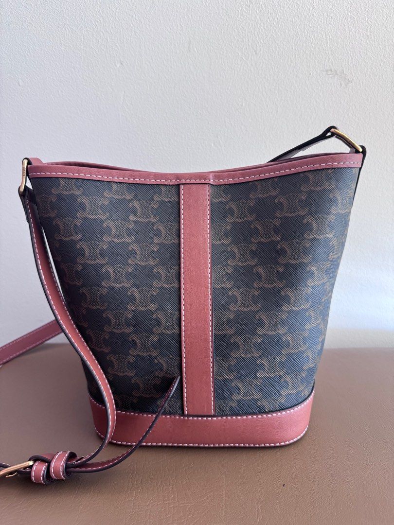 bucket bag (Category: Luxury Bags & Wallets) located in Quezon City. Submitted by kerolrocks (Listing ID 1427348970, Image 2). Description: medium and small availble.