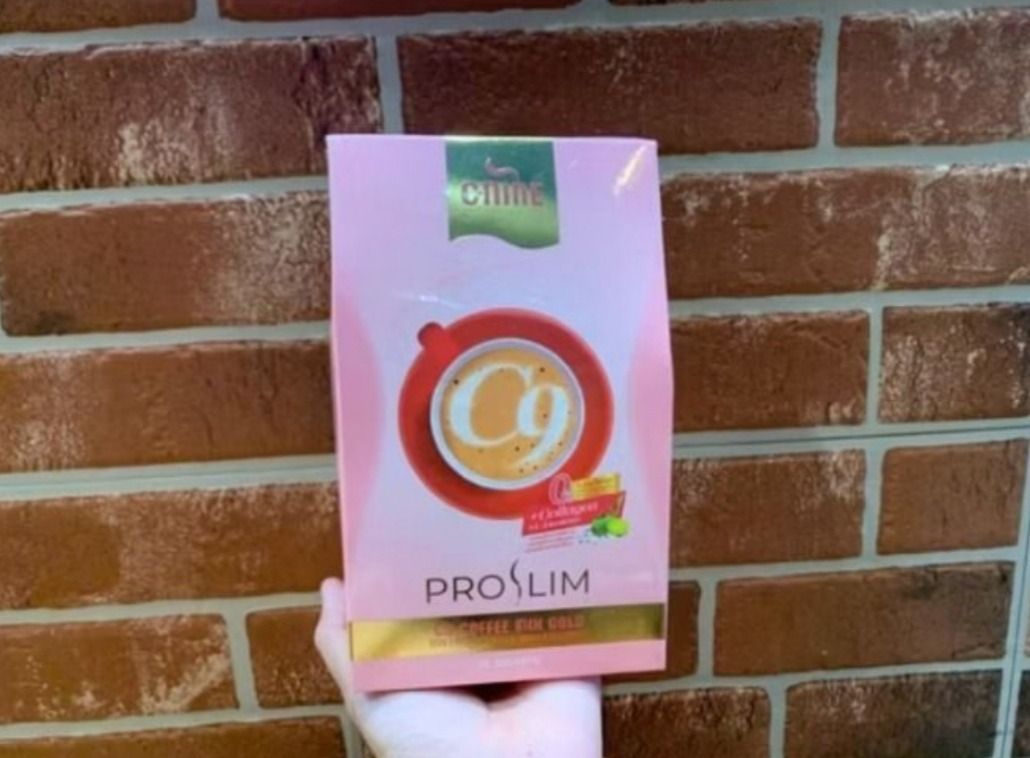 C9 Coffee Pro slim Slimming Coffee (Category: Beverages) located in Manila. Submitted by PureWonder_Shop (Listing ID 1427419370, Image 3). Description: C9 Pro slim coffee ✨ Authentic Made in Thailand 🇹🇭 x 10 sachets/box With Collagen + L- Carnitine Taken after breakfast 🥞 🧁 Please BEWAR3 of Imit@tion.