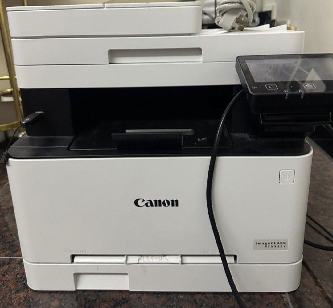 Canon ImageCLASS MF654Cdw Color Laser Printer, Computers & Tech ...