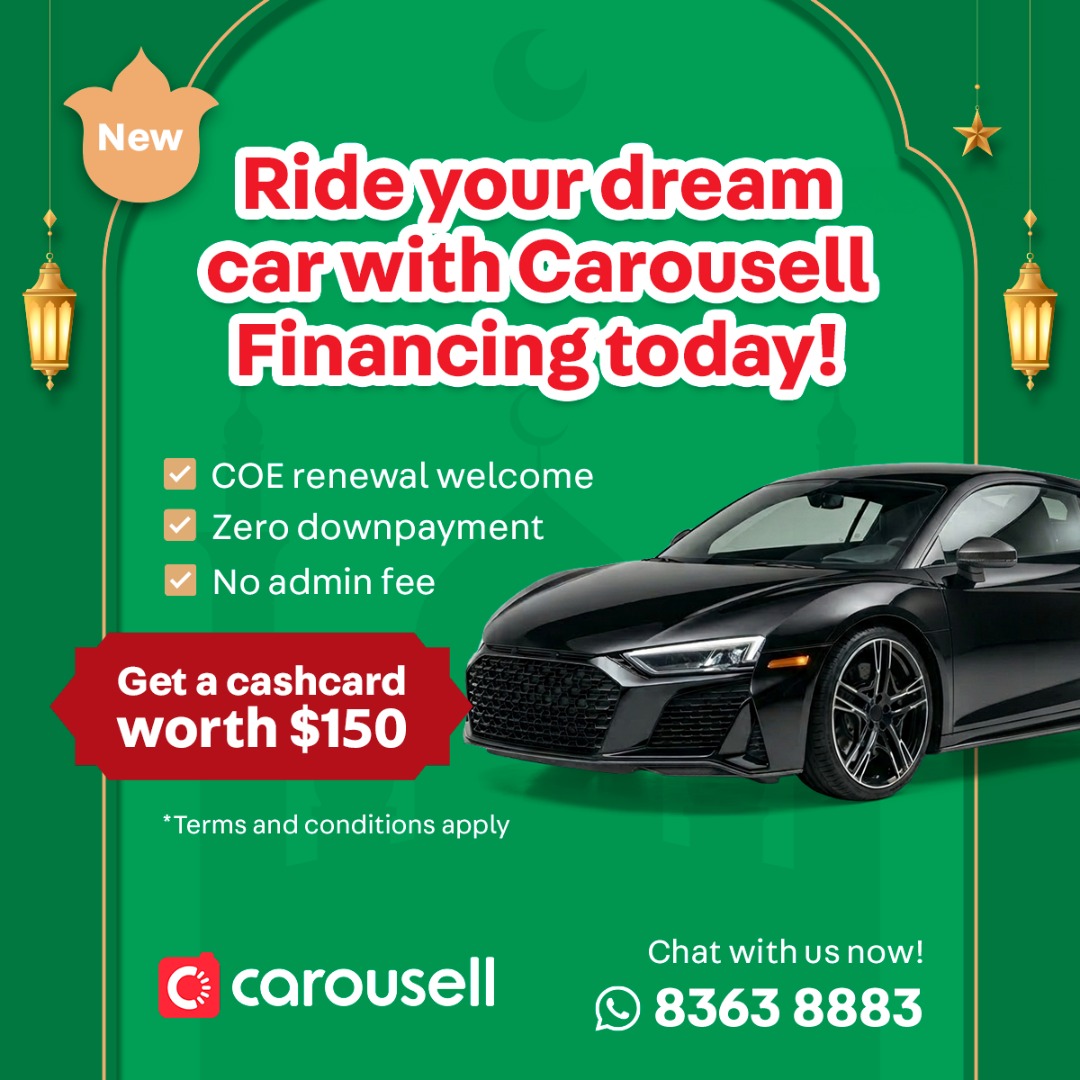 (Category: ) located in . Submitted by carousell_financial (Listing ID 1427377918, Image 1). Description: .