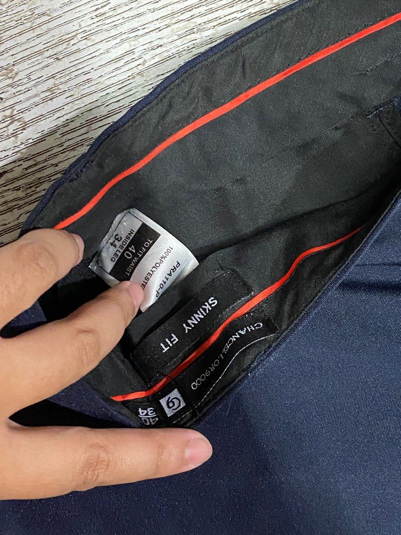 chancellor 9000 plus size (Category: Trousers) located in Bulacan. Submitted by bargainrack (Listing ID 1427386156, Image 3). Description: .