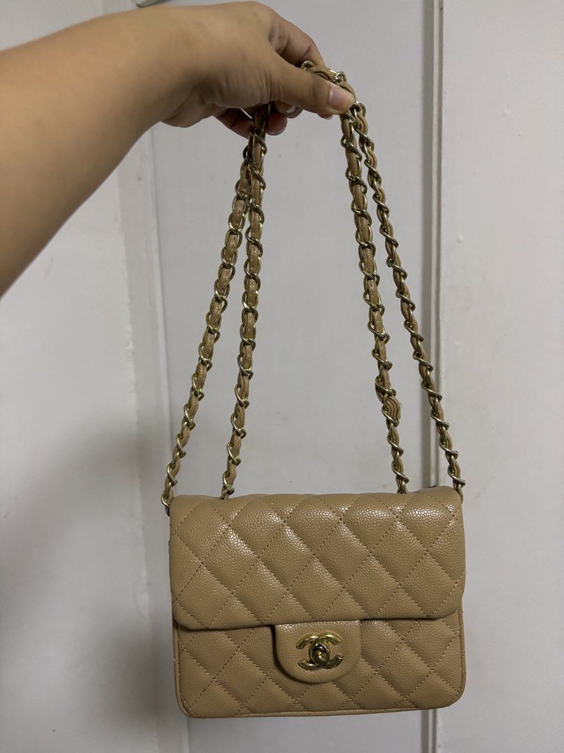 Chanel Quilted Shoulder Brown Bag (Category: Luxury Bags & Wallets) located in Pasig City. Submitted by pinkbarbiexx (Listing ID 1427455958, Image 3). Description: .