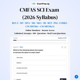 (Category: ) located in . Submitted by examprep.sg (Listing ID 1408644247, Image 1). Description: .