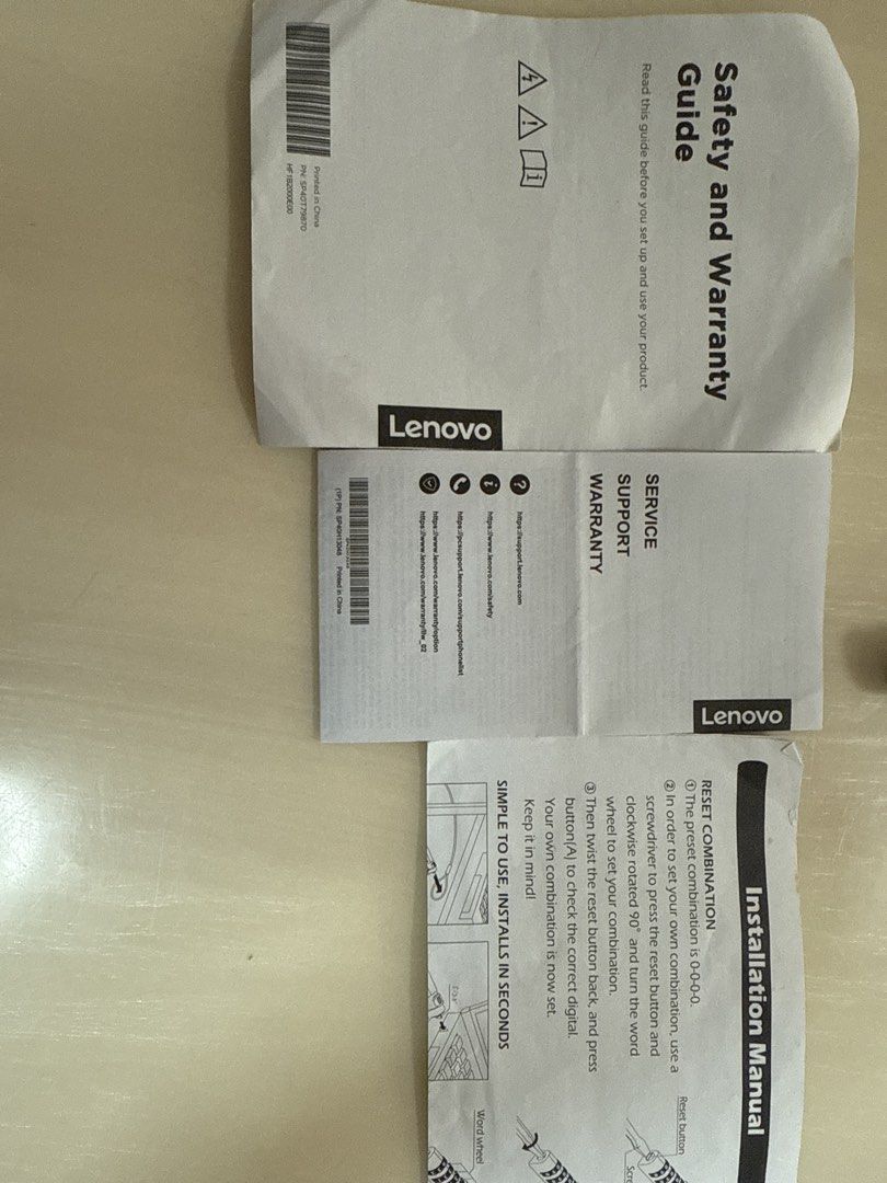 Combination Cable Lock405976717481758722